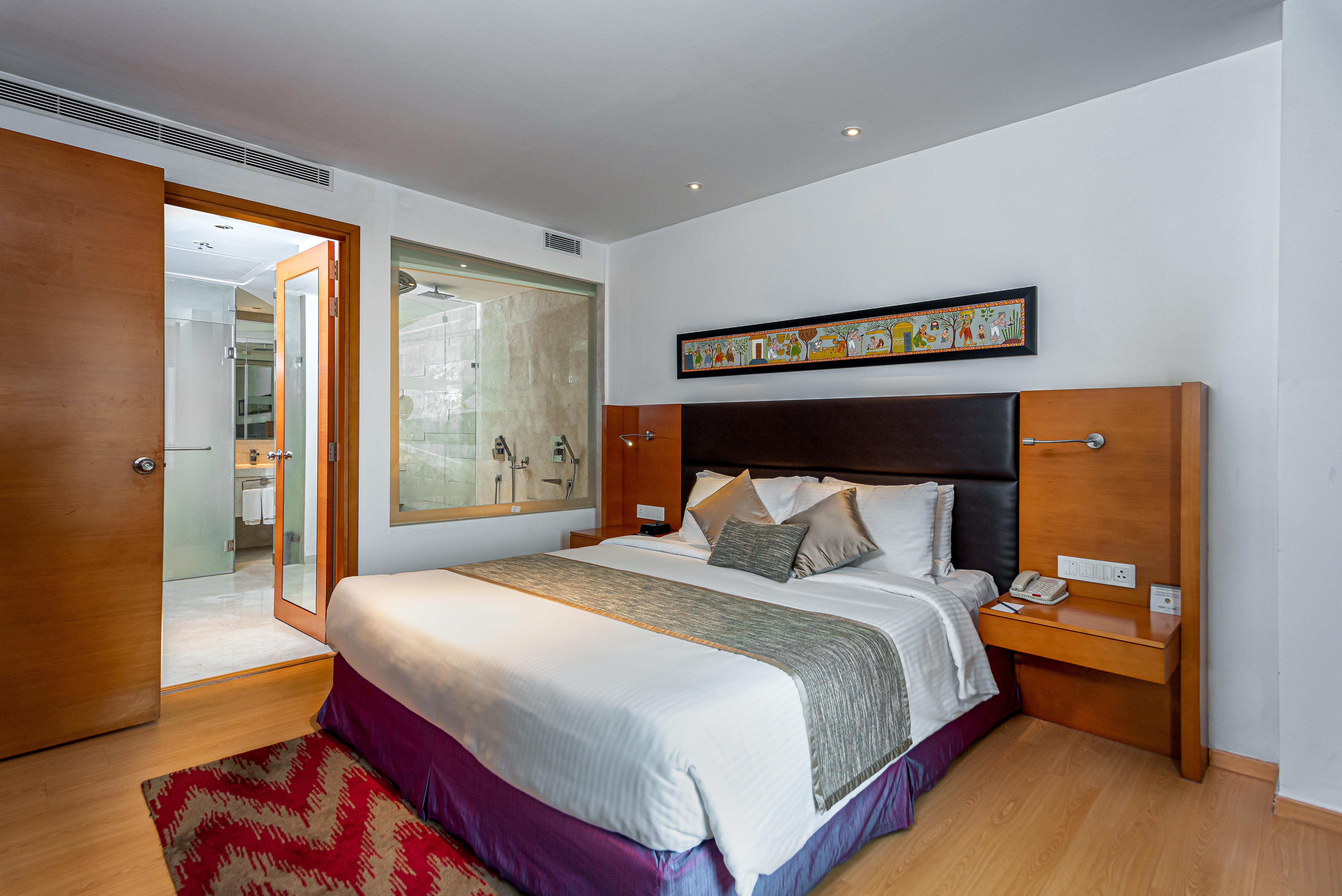 Mercure Hyderabad Kcp Banjara Hills, An Accor Hotel Εξωτερικό φωτογραφία A bedroom at the Park