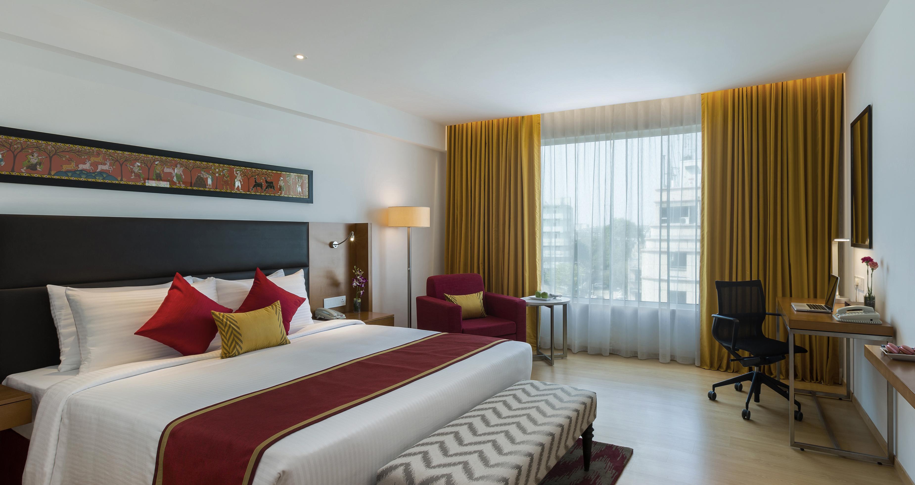 Mercure Hyderabad Kcp Banjara Hills, An Accor Hotel Εξωτερικό φωτογραφία A room at the hotel
