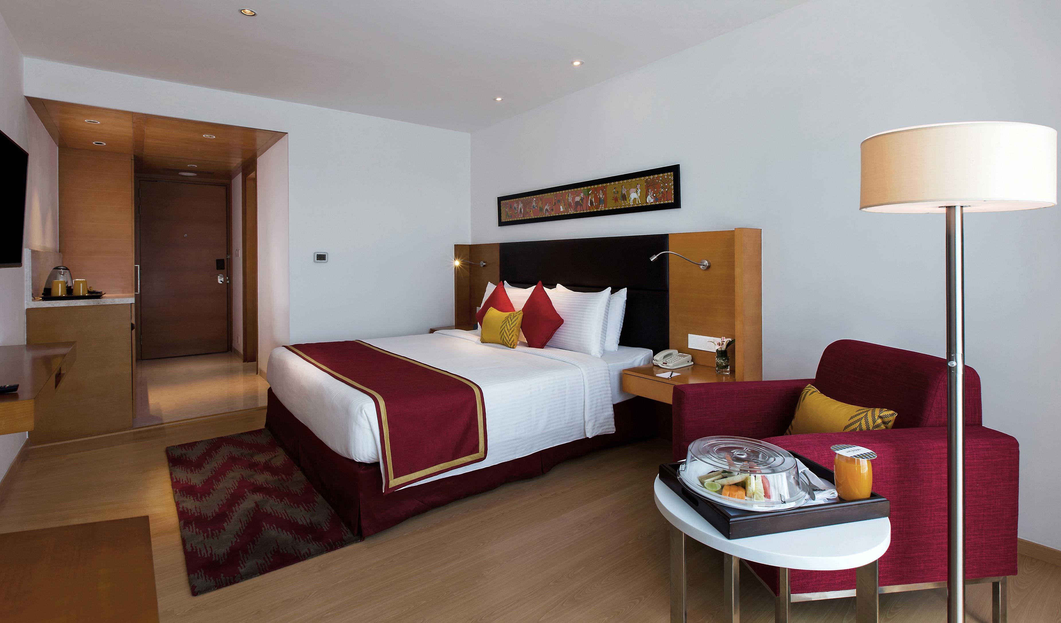 Mercure Hyderabad Kcp Banjara Hills, An Accor Hotel Εξωτερικό φωτογραφία A room at the Taj Bengal