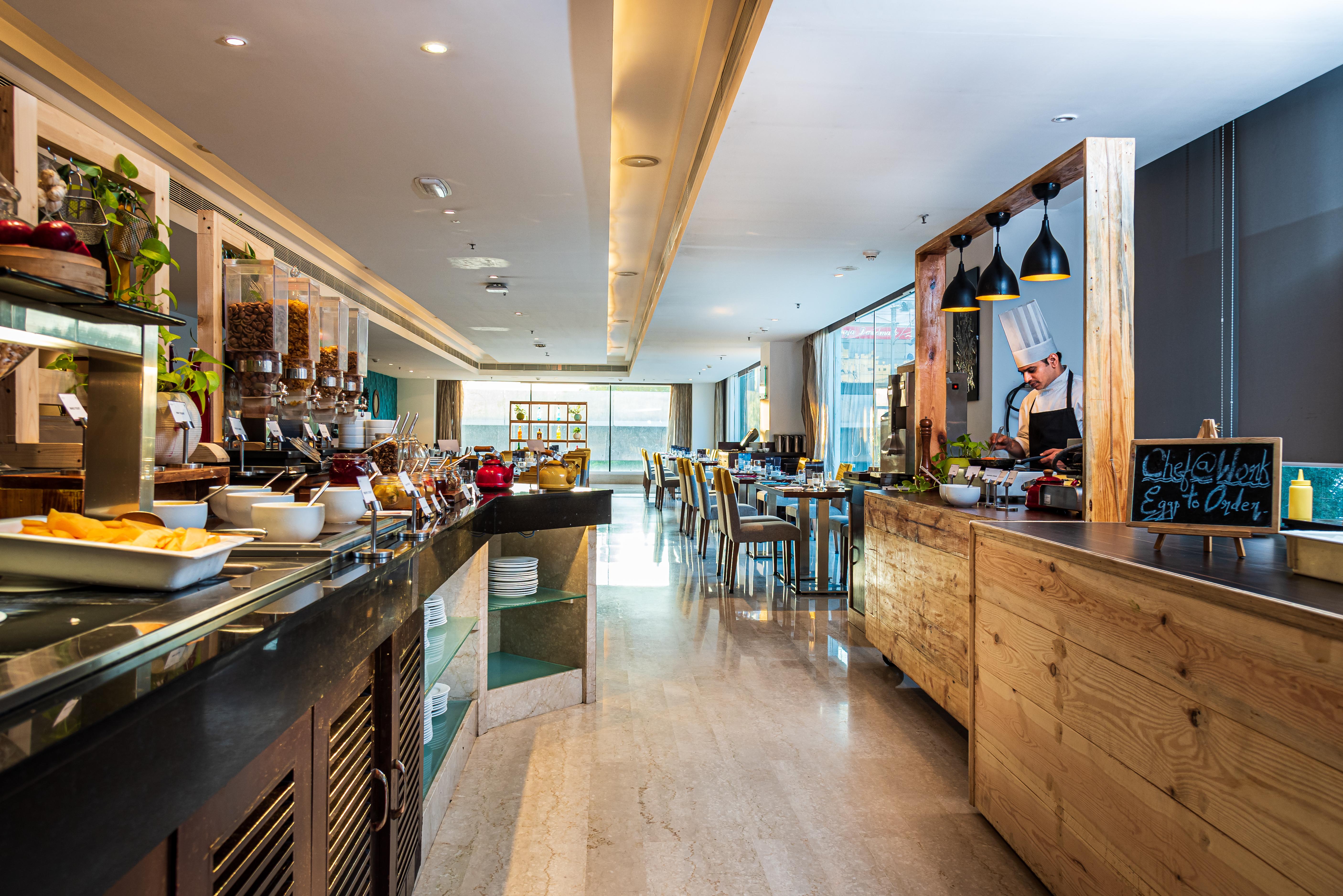 Mercure Hyderabad Kcp Banjara Hills, An Accor Hotel Εξωτερικό φωτογραφία The Kitchen